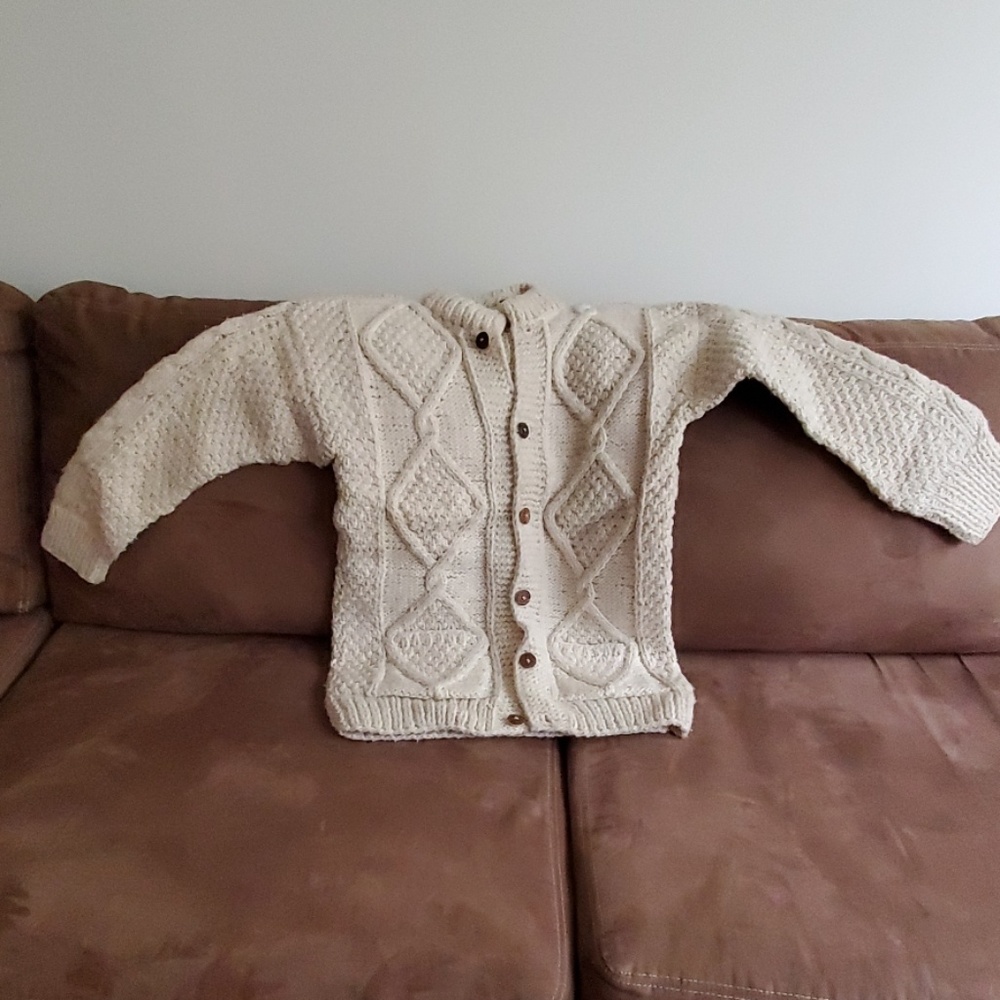 Unisex 100%Wool Sweater